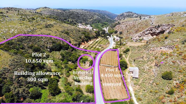 Image No.2-Terre à vendre à Rethymnon