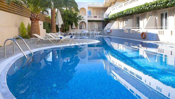 Image No.2-Un hôtel de 44 chambres à vendre à Rethymnon