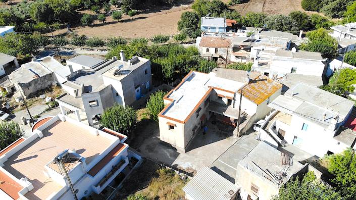 Image No.3-Maison de village de 3 chambres à vendre à Rethymnon