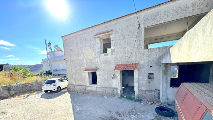 Image No.1-Maison de village de 3 chambres à vendre à Rethymnon