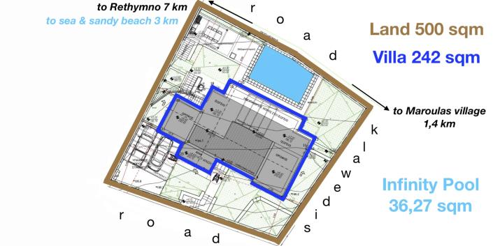 Image No.56-Villa / Détaché de 5 chambres à vendre à Maroulas