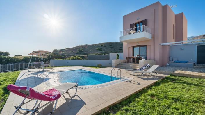 Image No.2-Villa de 7 chambres à vendre à Triopetra