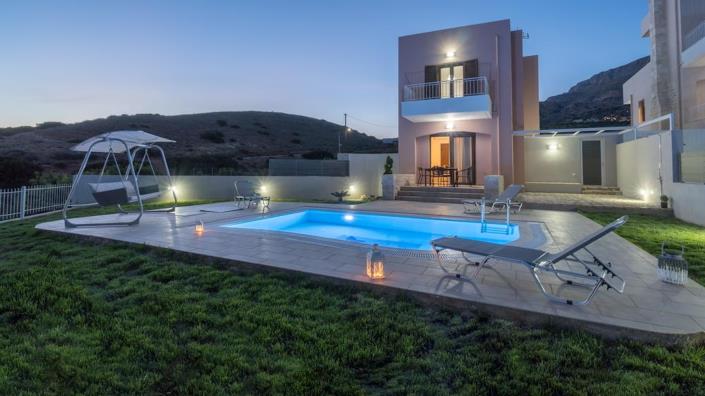 Image No.9-Villa de 7 chambres à vendre à Triopetra