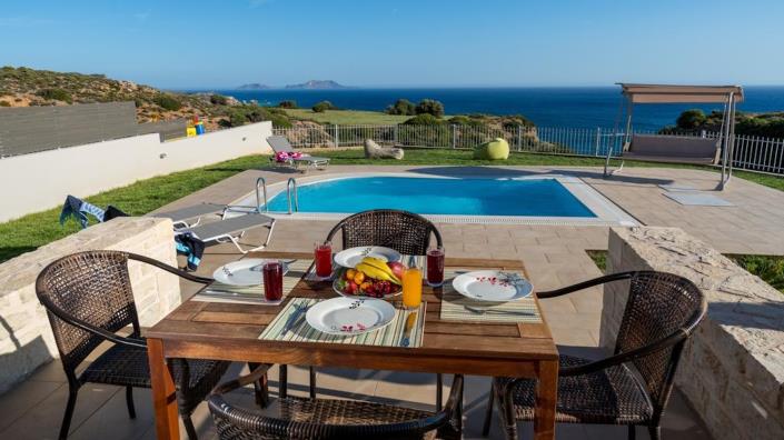 Image No.6-Villa de 7 chambres à vendre à Triopetra