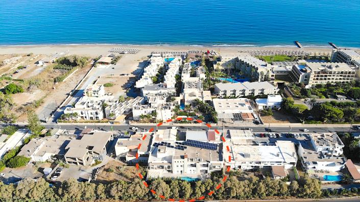 Image No.2-Un hôtel de 17 chambres à vendre à Rethymnon