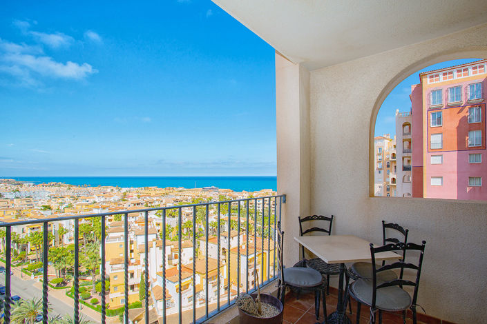Image No.1-Propriété de 2 chambres à vendre à Torrevieja