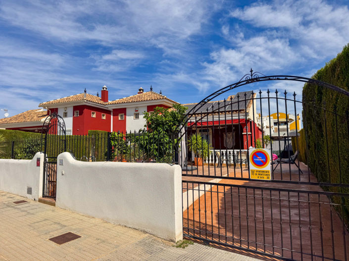 Image No.1-Villa de 3 chambres à vendre à Los Montesinos