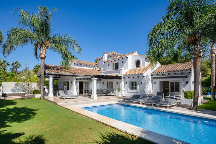 Image No.2-Villa de 6 chambres à vendre à Marbella