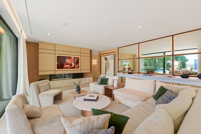 Image No.4-Villa de 5 chambres à vendre à Marbella