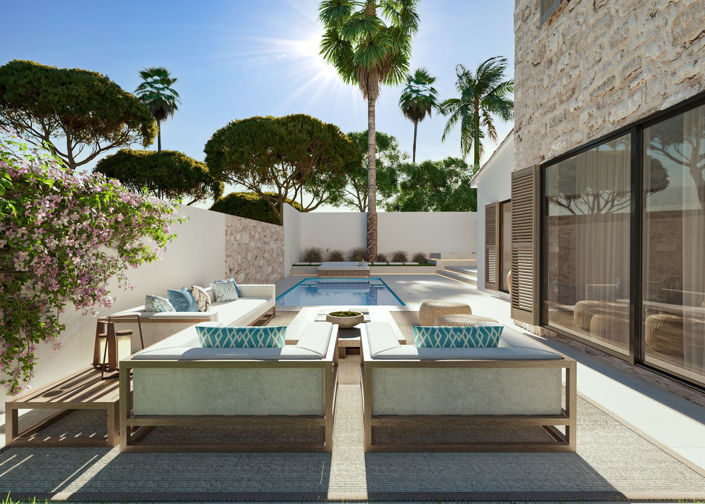 Image No.8-Villa de 3 chambres à vendre à Estepona