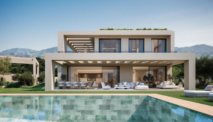Image No.2-Villa de 4 chambres à vendre à Benahavis