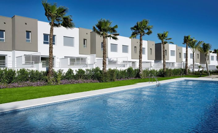 Image No.2-Maison de ville de 3 chambres à vendre à Estepona