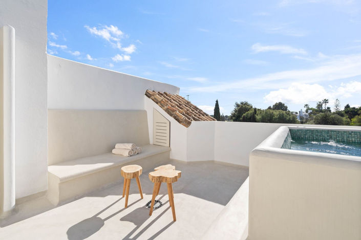 Image No.2-Maison de ville de 3 chambres à vendre à Marbella
