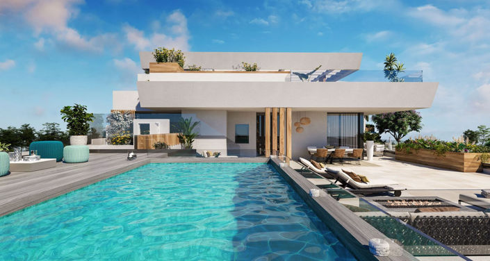 Image No.2-Penthouse de 3 chambres à vendre à Marbella
