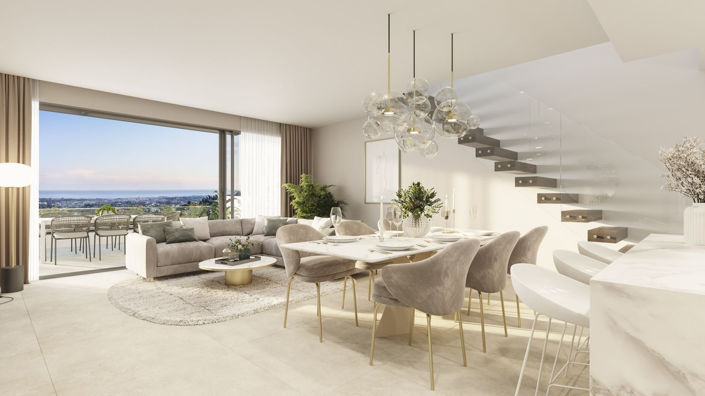 Image No.3-Penthouse de 3 chambres à vendre à Benahavis