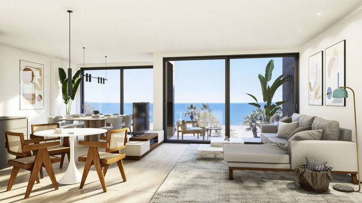Image No.2-Penthouse de 2 chambres à vendre à Estepona