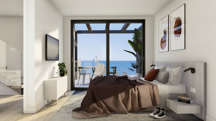 Image No.4-Penthouse de 2 chambres à vendre à Estepona