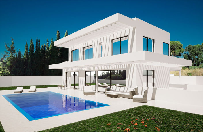 Image No.2-Villa de 4 chambres à vendre à Marbella