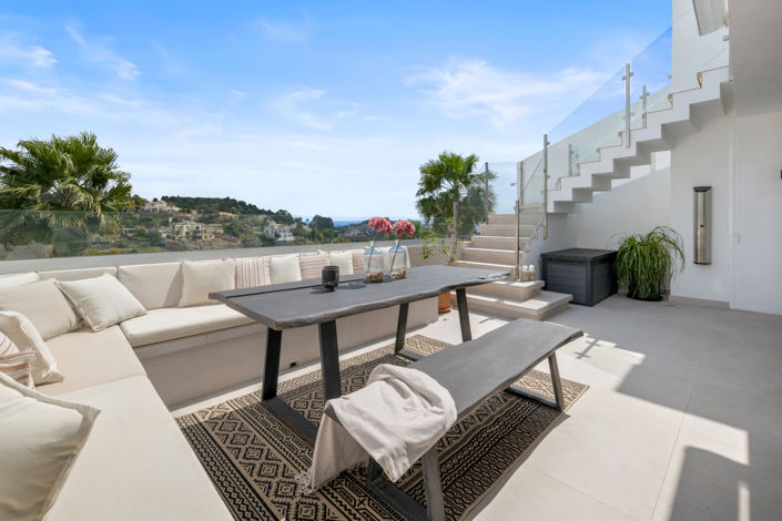 Image No.2-Penthouse de 2 chambres à vendre à Benahavis