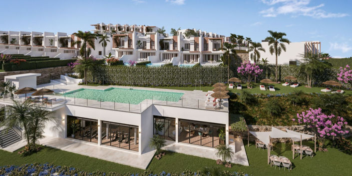 Image No.3-Villa de 4 chambres à vendre à Mijas