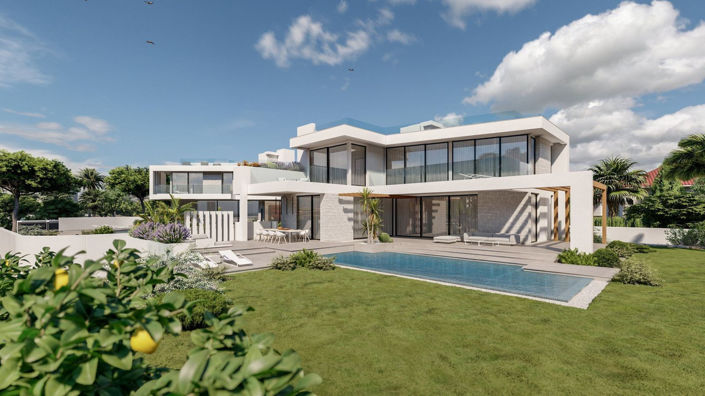 Image No.2-Villa de 6 chambres à vendre à Marbella