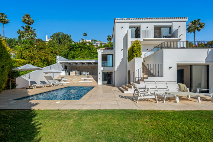 Image No.4-Villa de 5 chambres à vendre à Marbella