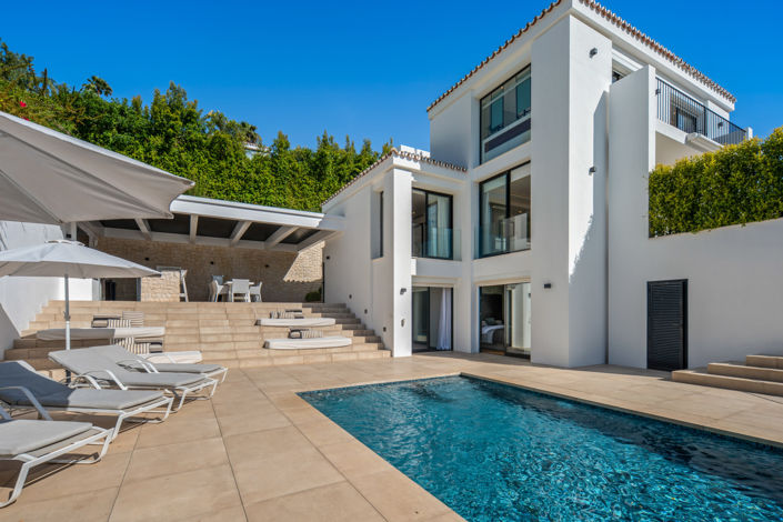 Image No.5-Villa de 5 chambres à vendre à Marbella