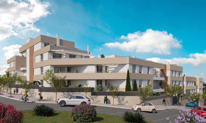 Image No.5-Penthouse de 3 chambres à vendre à Estepona