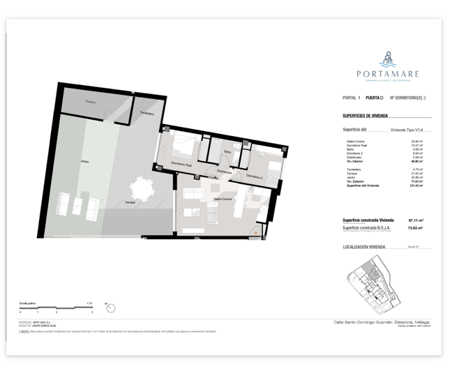 Image No.28-2 Bed Apartment for sale