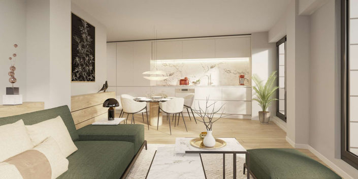 Image No.3-2 Bed Apartment for sale