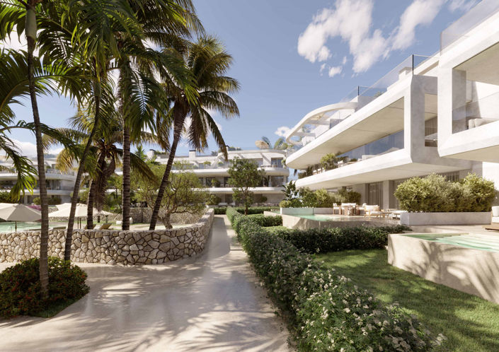 Image No.4-Penthouse de 2 chambres à vendre à Estepona
