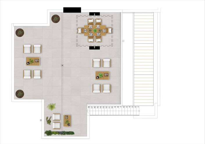 Image No.30-Appartement de 3 chambres à vendre à Marbella