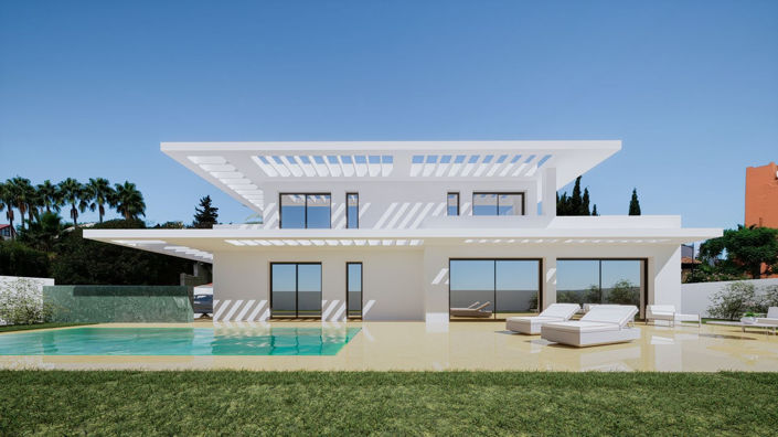 Image No.2-Villa de 3 chambres à vendre à Estepona