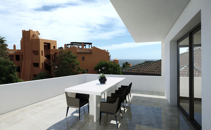 Image No.6-Villa de 3 chambres à vendre à Estepona