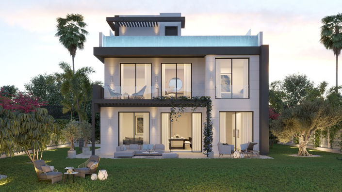 Image No.4-Villa de 3 chambres à vendre à Estepona
