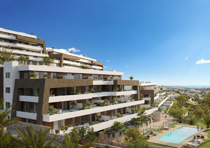 Image No.2-Appartement de 3 chambres à vendre à Estepona