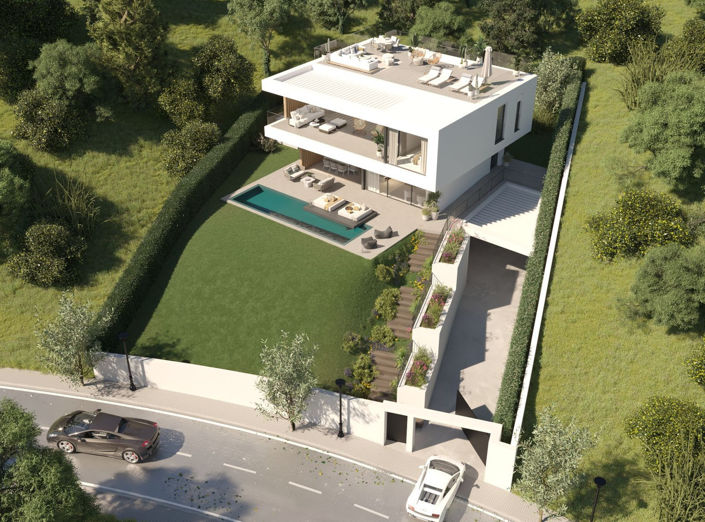 Image No.3-Villa de 5 chambres à vendre à Estepona