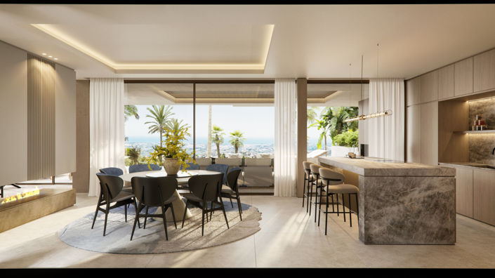 Image No.9-Villa de 5 chambres à vendre à Marbella