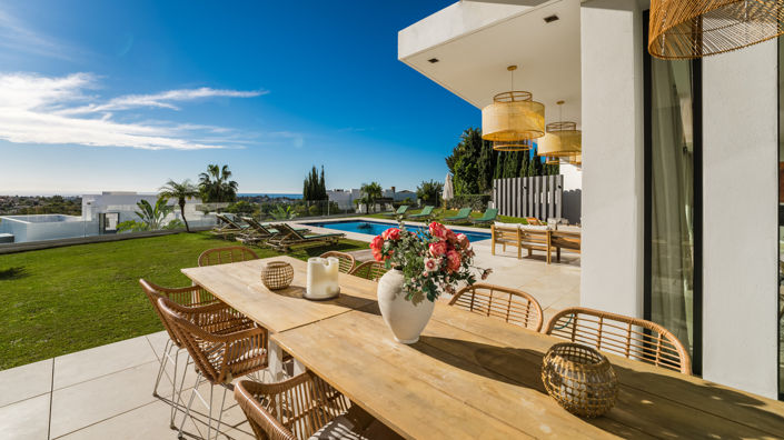 Image No.3-Villa de 5 chambres à vendre à Benahavis