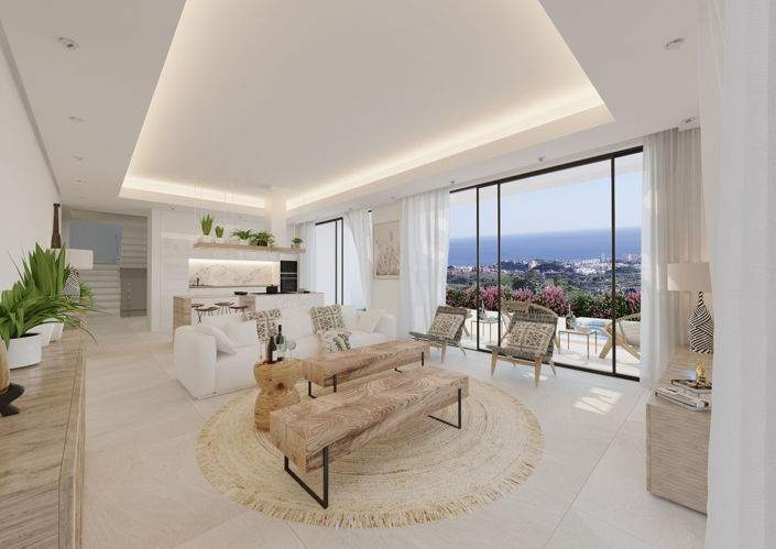 Image No.3-Villa de 4 chambres à vendre à Mijas