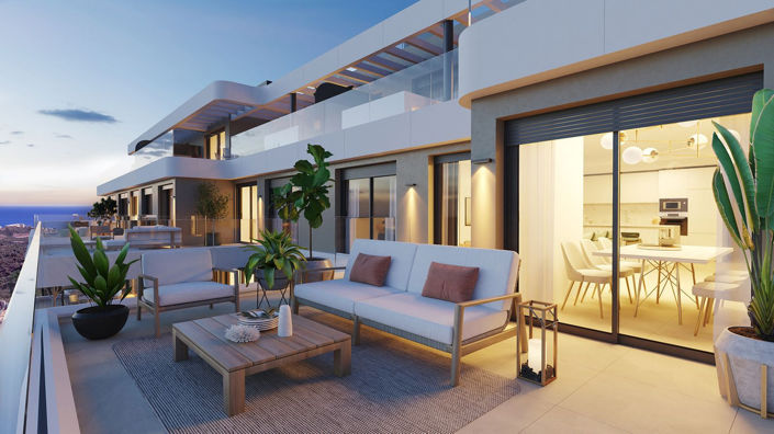 Image No.23-2 Bed Penthouse for sale