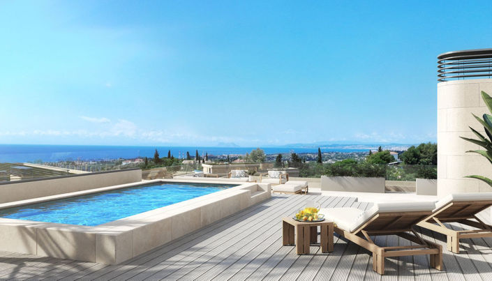 Image No.2-Penthouse de 3 chambres à vendre à Estepona