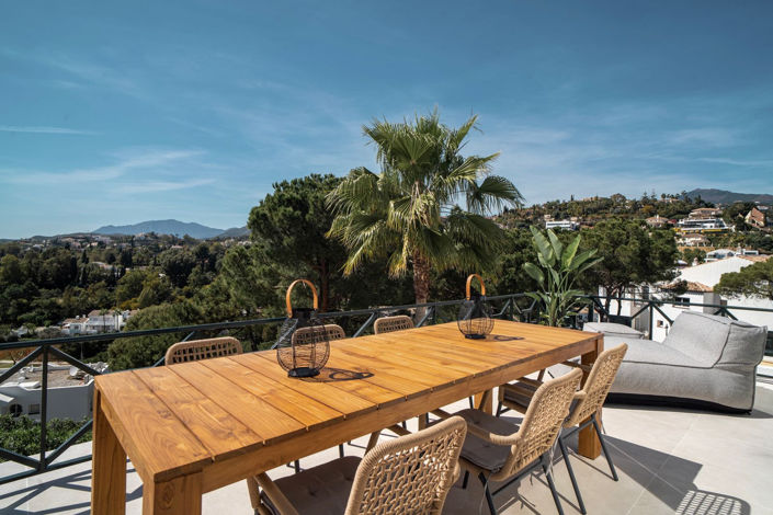 Image No.2-Penthouse de 3 chambres à vendre à Benahavis