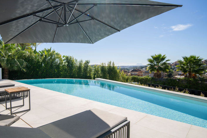 Image No.3-Villa de 4 chambres à vendre à Marbella