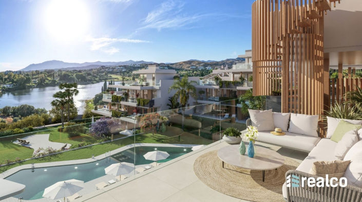 Image No.2-Penthouse de 3 chambres à vendre à Estepona