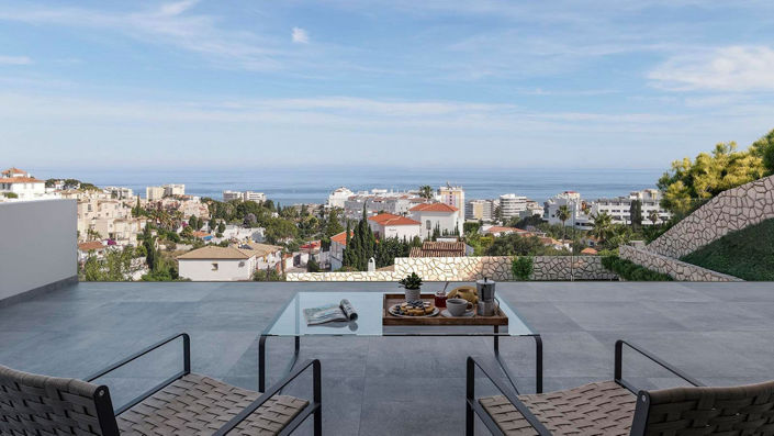 Image No.3-Villa de 4 chambres à vendre à Mijas