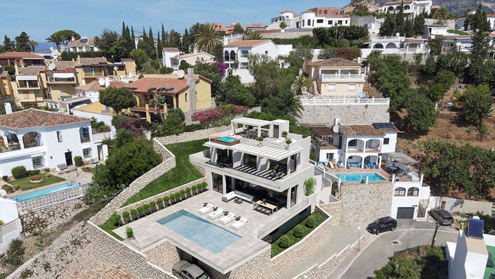 Image No.8-Villa de 4 chambres à vendre à Mijas