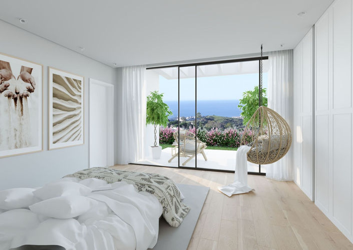 Image No.7-Villa de 4 chambres à vendre à Mijas