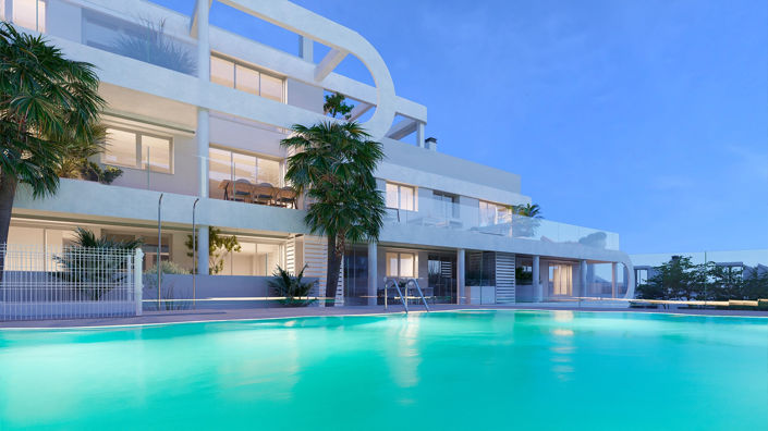 Image No.3-Penthouse de 3 chambres à vendre à Estepona
