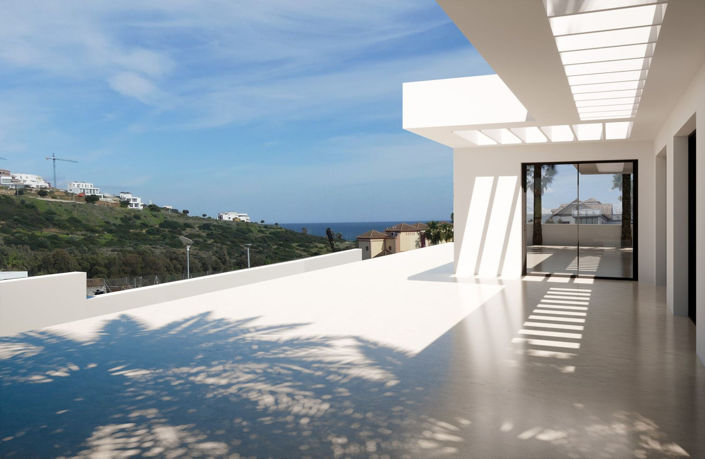Image No.3-Villa de 3 chambres à vendre à Casares